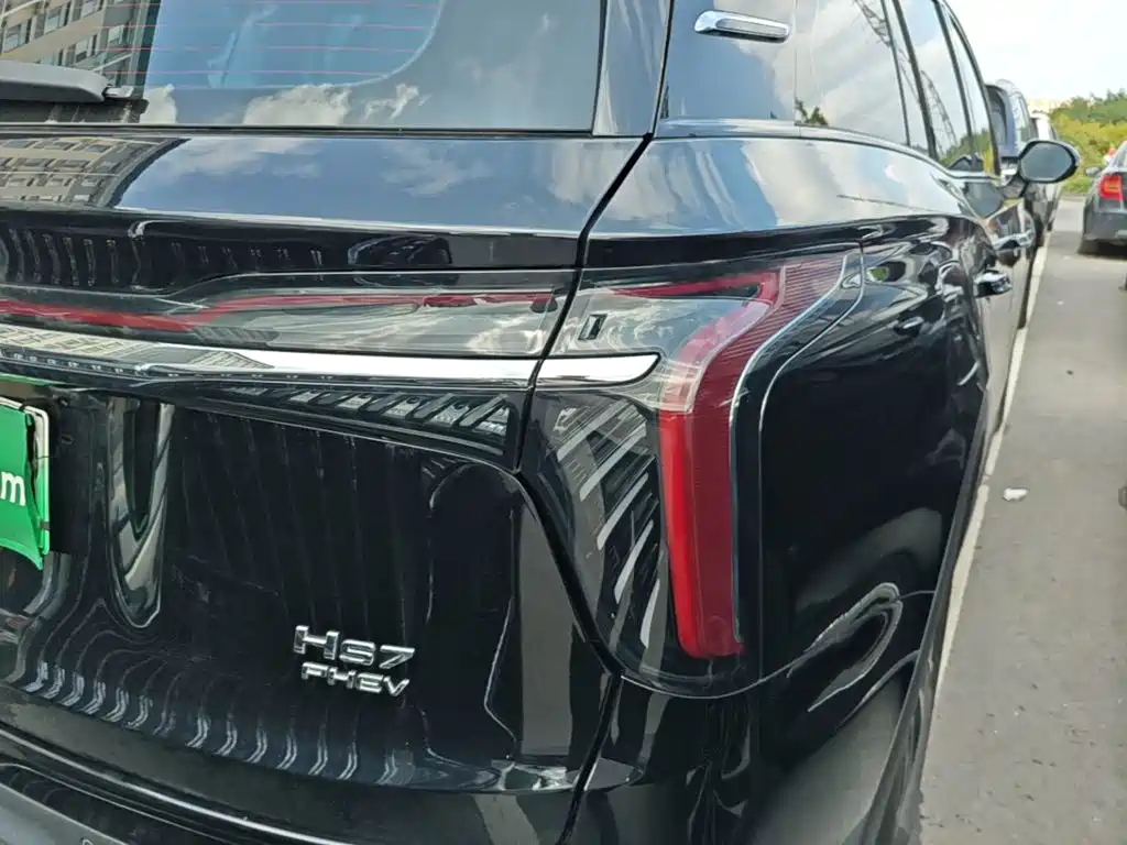Hongqi Hongqi HS7 PHEV — миниатюра 8