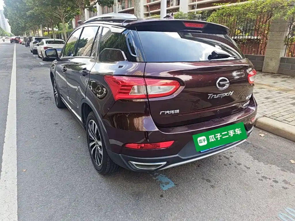 GAC Motor Trumpchi GS4 — миниатюра 5