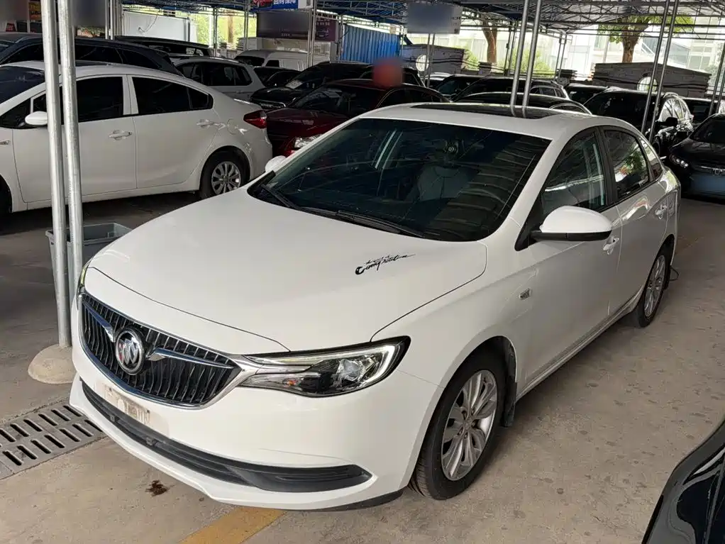 Buick Excelle — миниатюра 7
