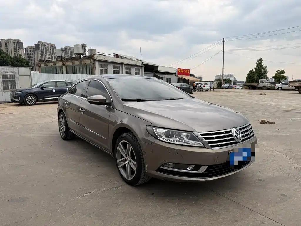 Volkswagen CC — миниатюра 3