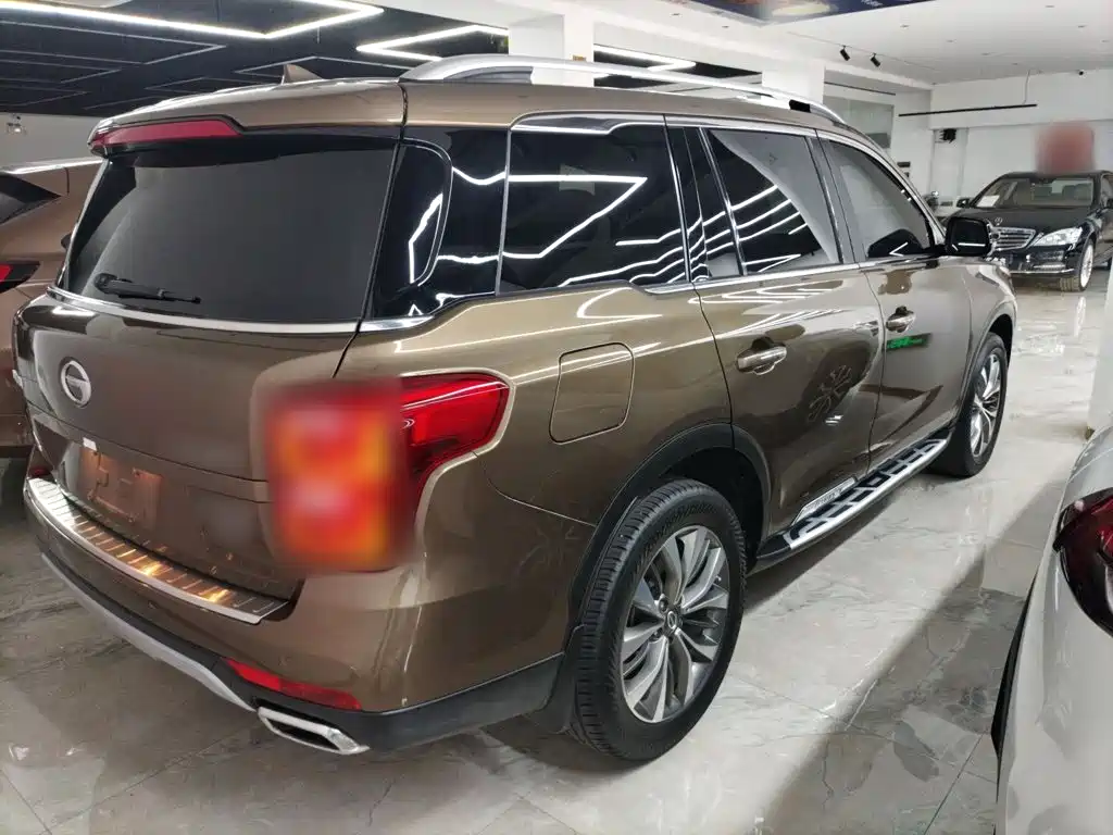 GAC GS8 2017 320T Luxury Smart Connect ( мест)