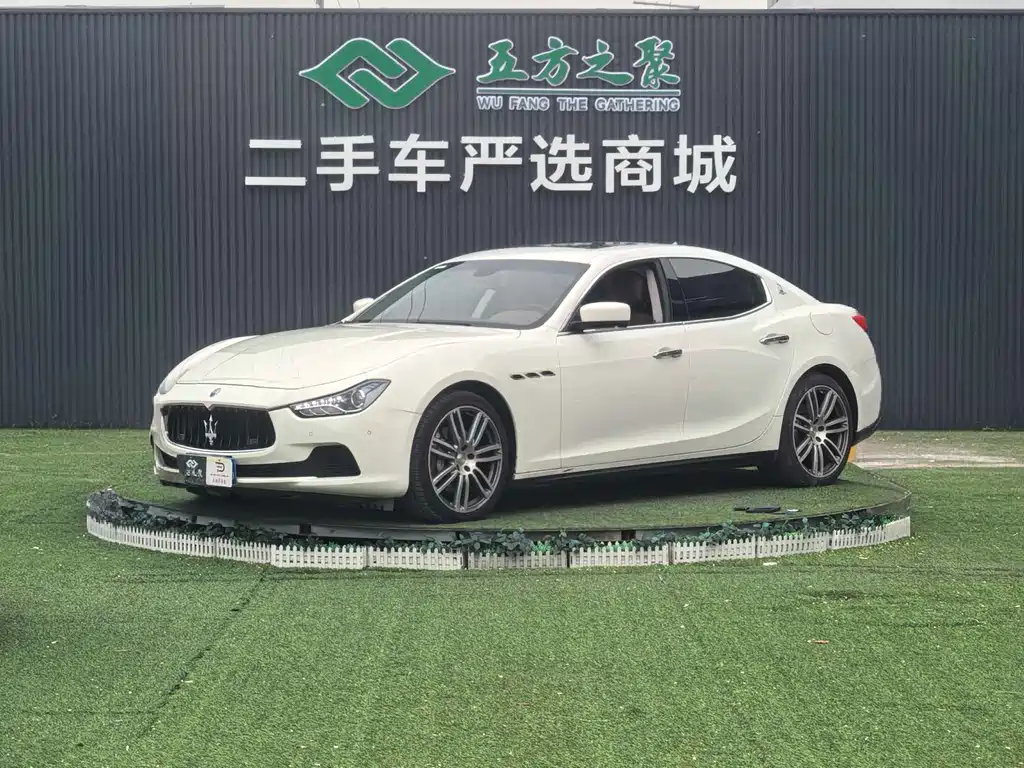 Maserati Ghibli 2016