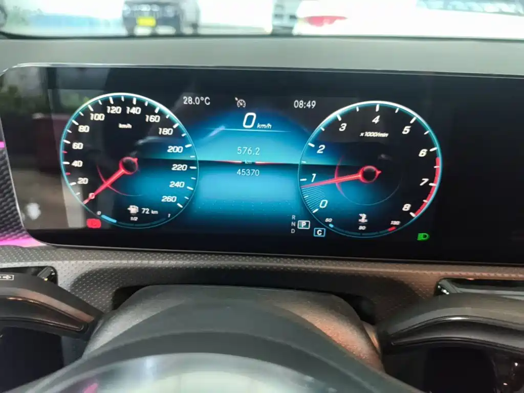 Mercedes-Benz A-Class — миниатюра 12