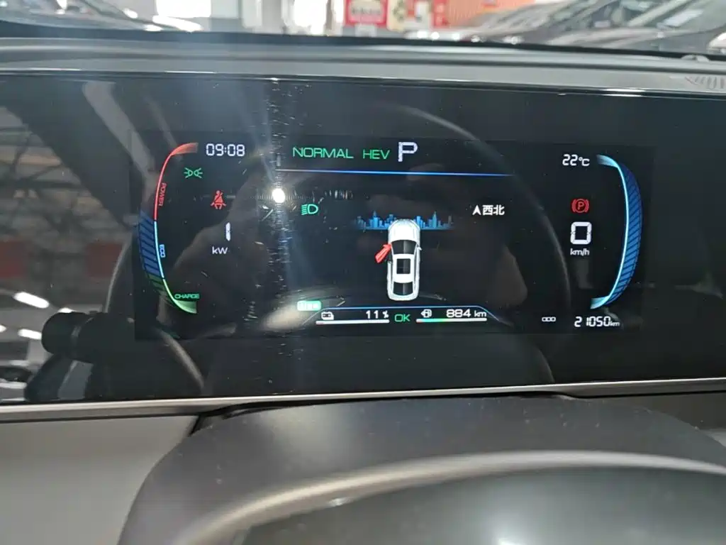 BYD Qin L — миниатюра 12