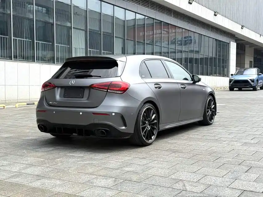 Mercedes-Benz A-Class AMG (Import) — миниатюра 7