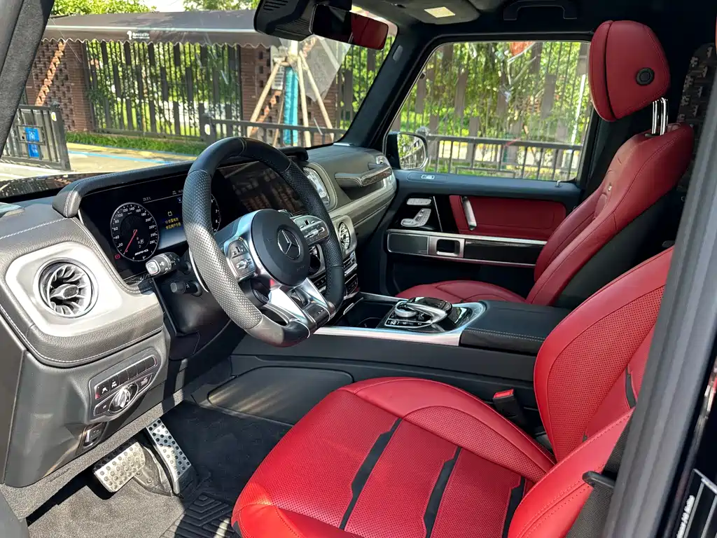 Mercedes-Benz G-Class AMG — миниатюра 11