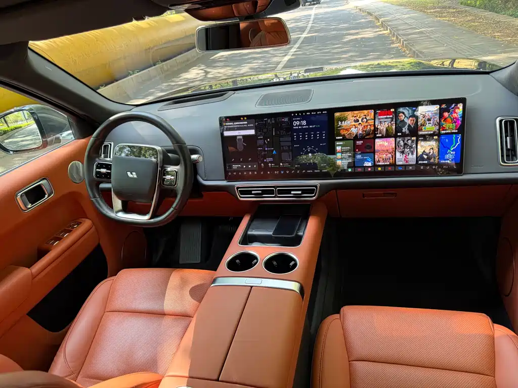 Li Auto Li L9 — миниатюра 9