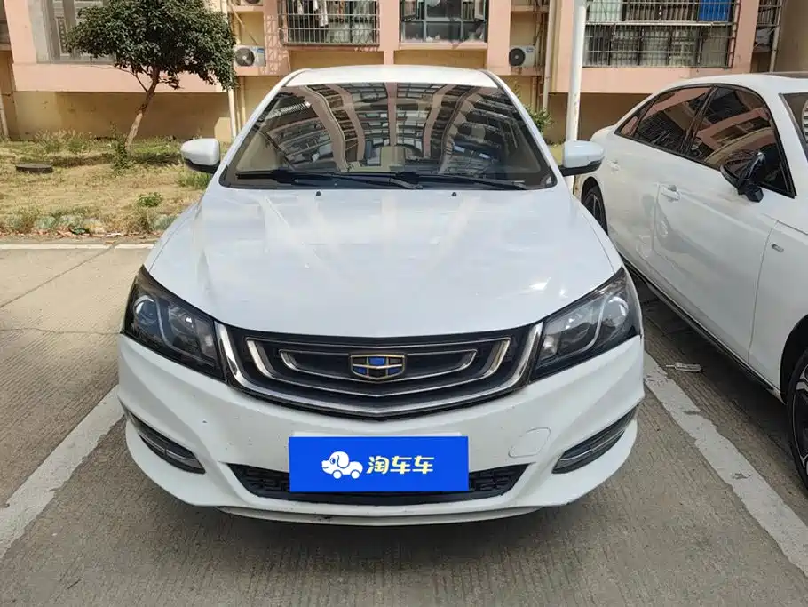 Geely Emgrand — миниатюра 2