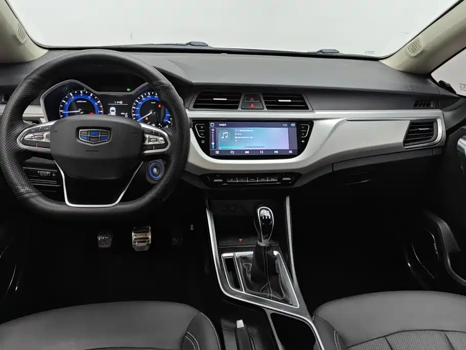 Geely Vision X3 — миниатюра 12