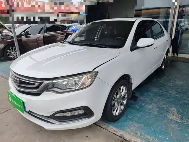 2018 Geely FC (Vision)