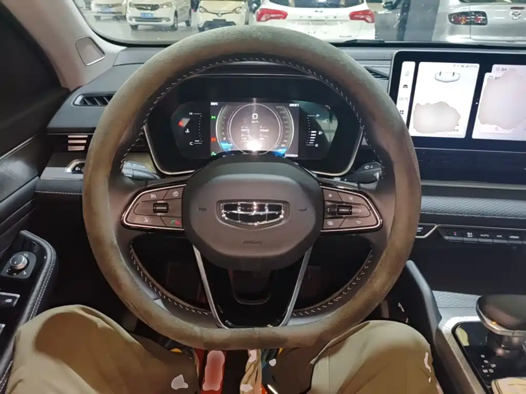 Geely Xingrui — миниатюра 11