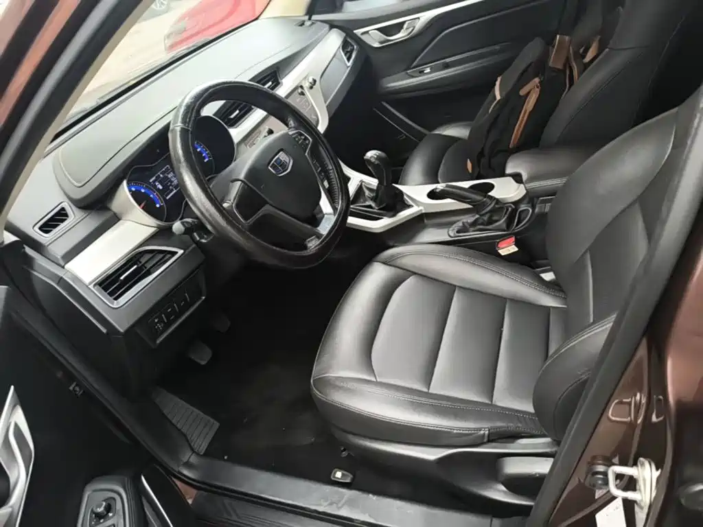Geely Vision — миниатюра 15