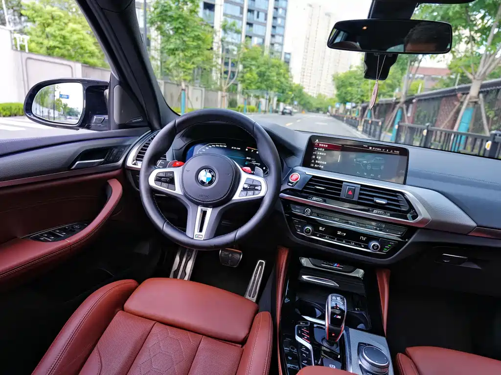 BMW X3 M — миниатюра 13