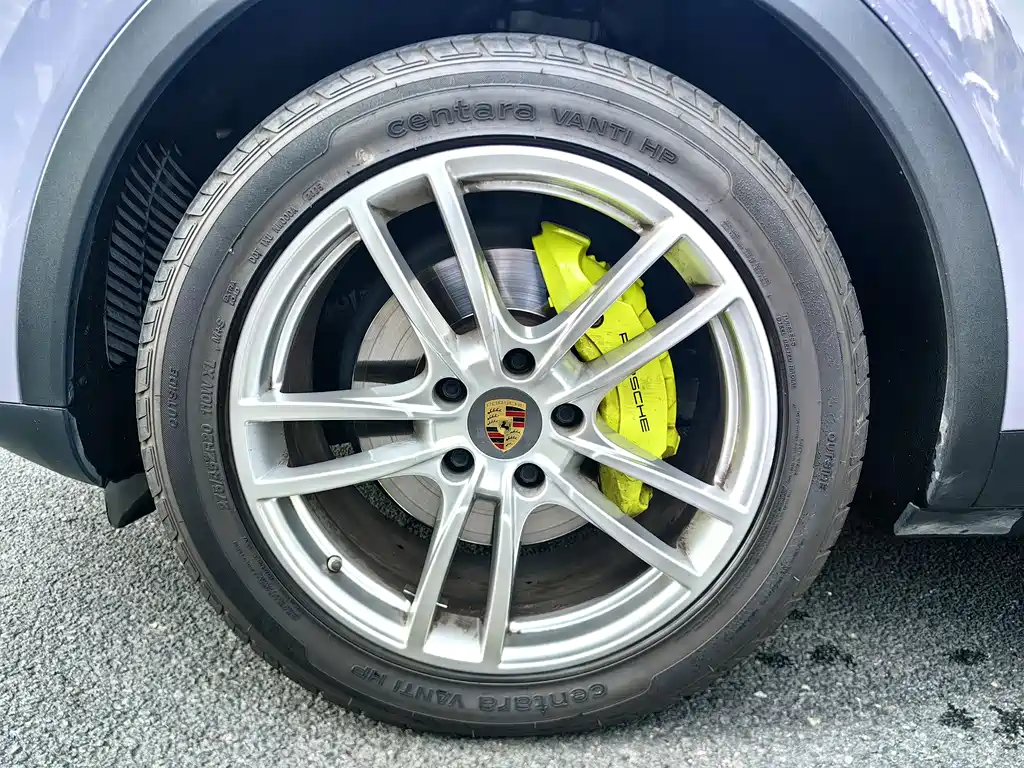 PORSCHE CAYENNE NEW ENERGY