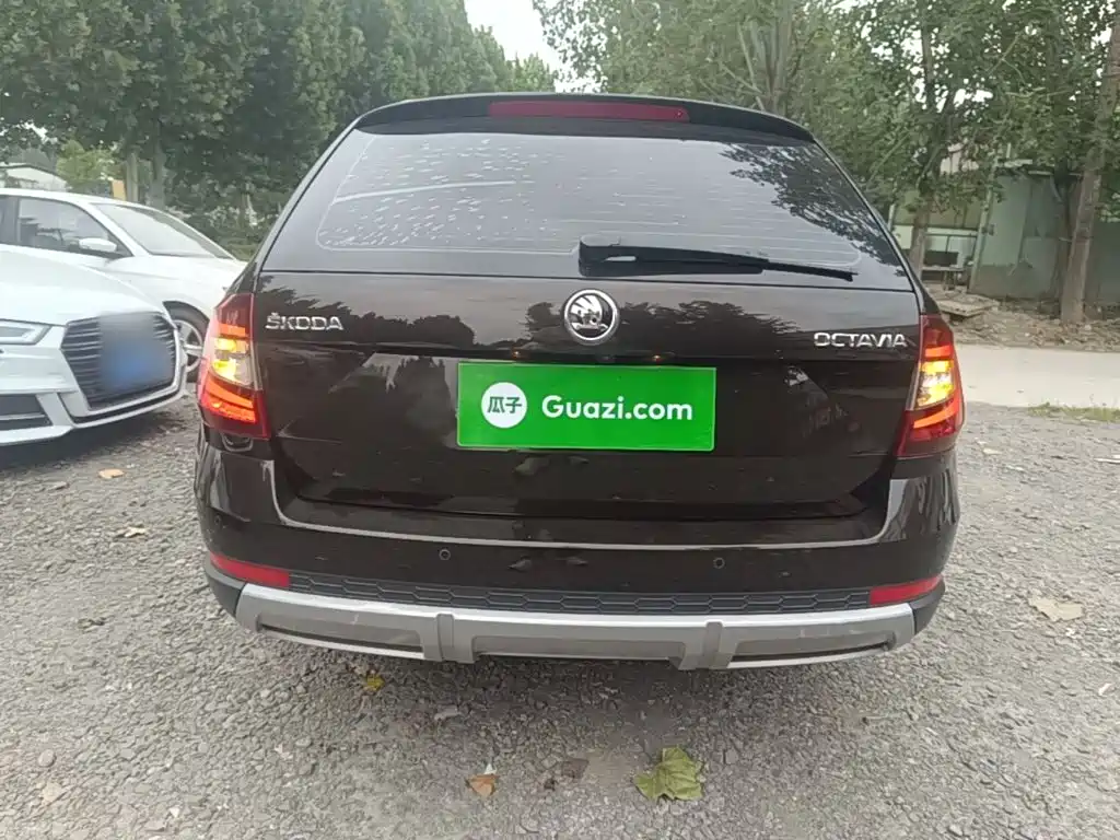 Skoda Octavia — миниатюра 6