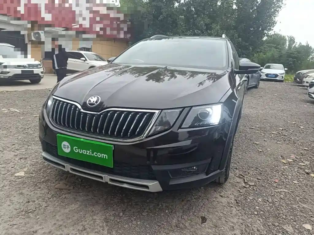 Skoda Octavia — миниатюра 2