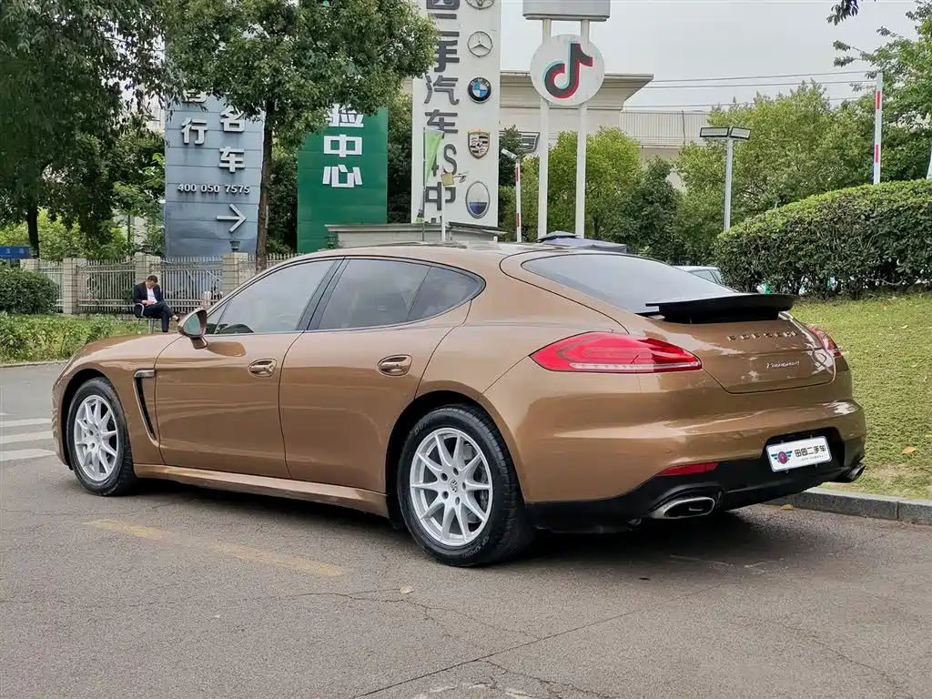 Porsche Panamera 2014 Panamera 3.0T