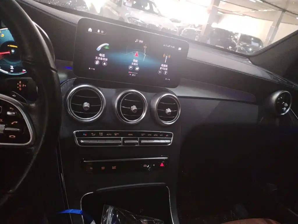 Mercedes-Benz GLC 2021 GLC 300 4MATIC SUV
