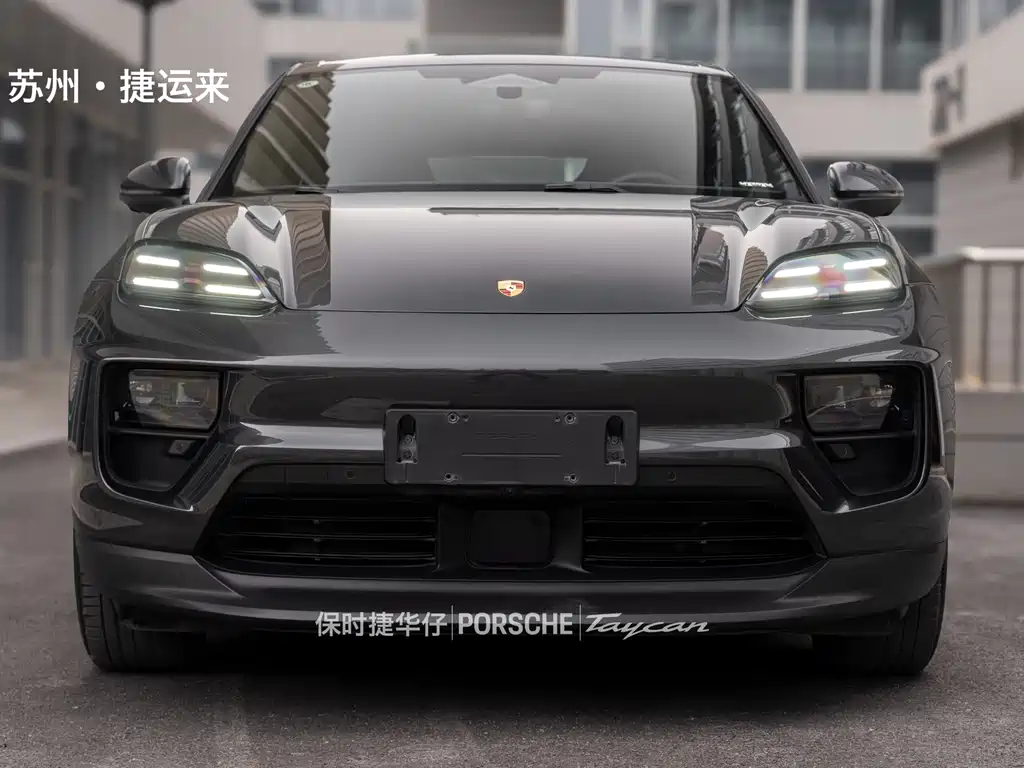 PORSCHE MACAN NEW ENERGY