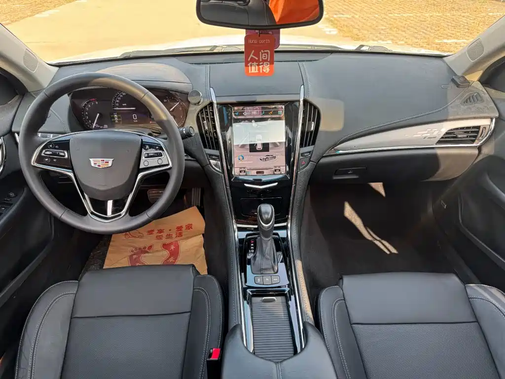 Cadillac ATS-L — миниатюра 11