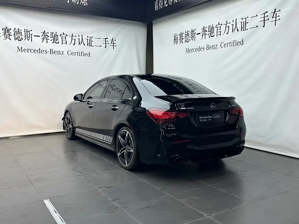 Mercedes-Benz A-Class AMG — миниатюра 5