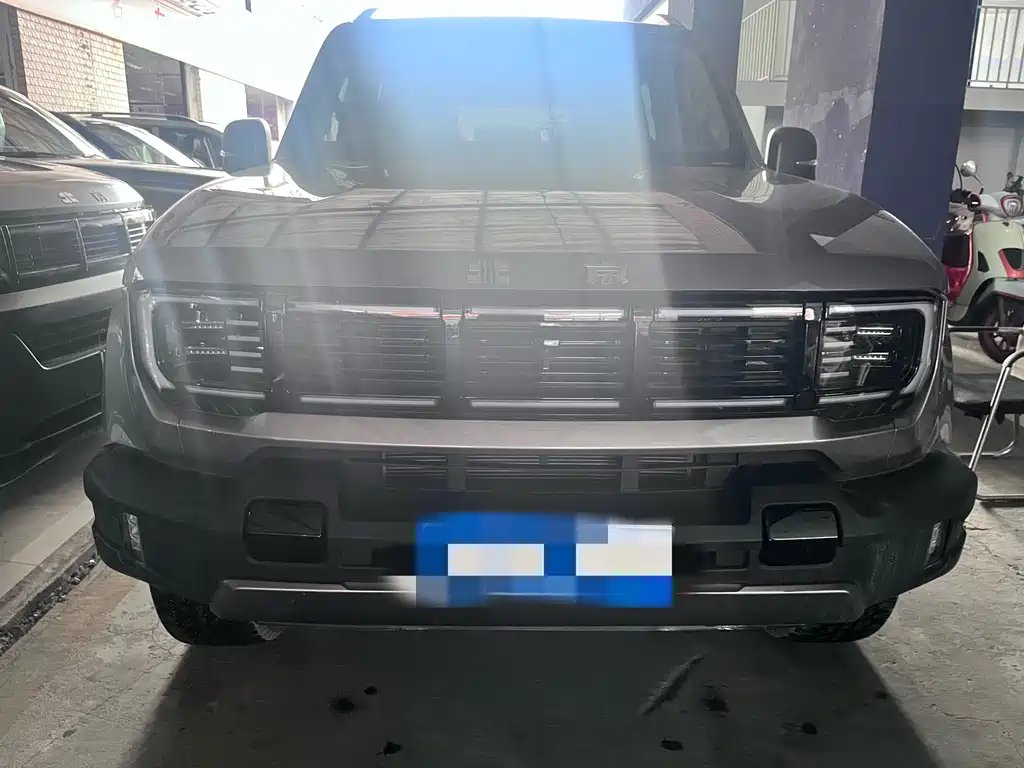 Beijing Off-Road BJ40 — миниатюра 2