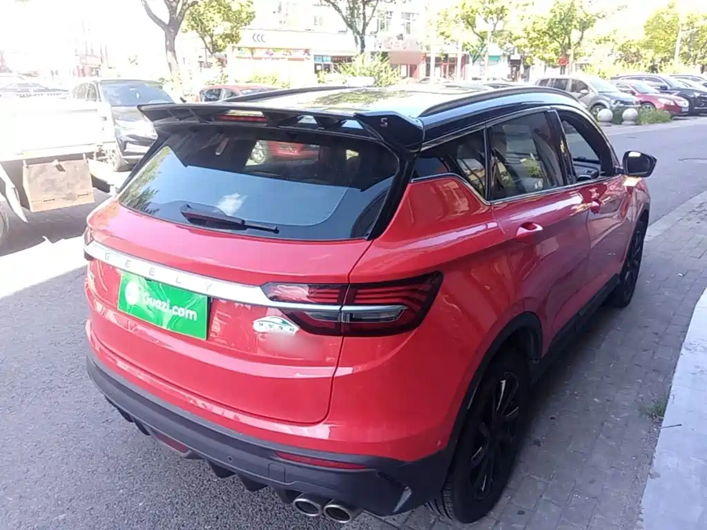 Geely Binyue — миниатюра 7