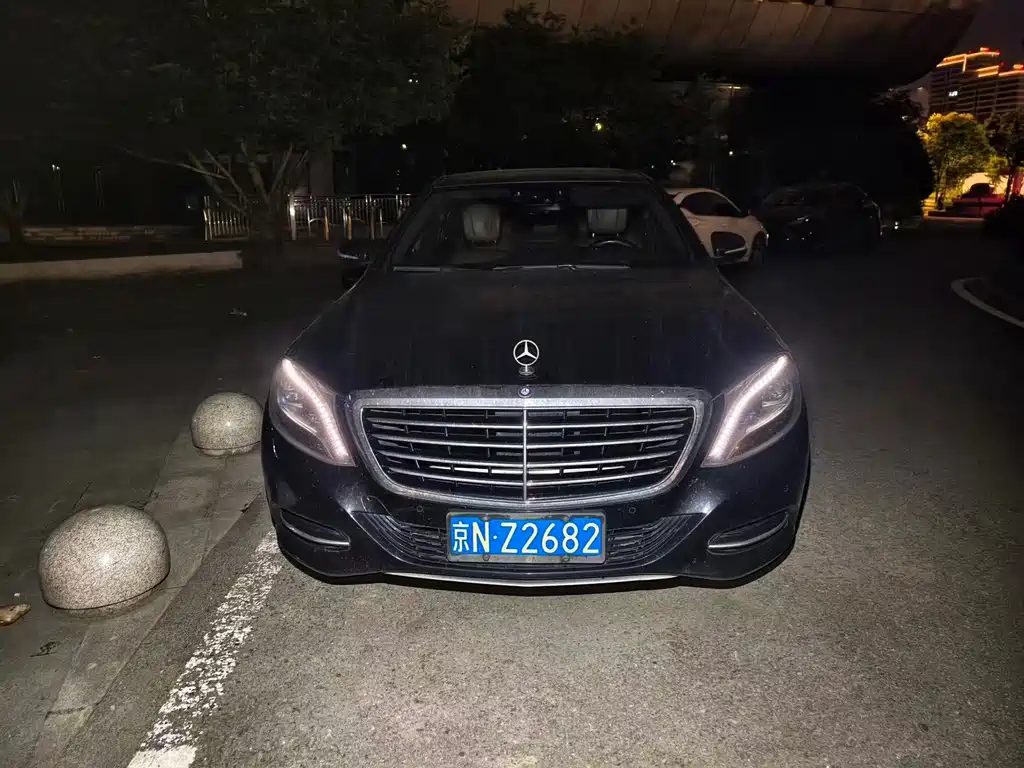 Mercedes-Benz S-Class S 2014 S 320 L