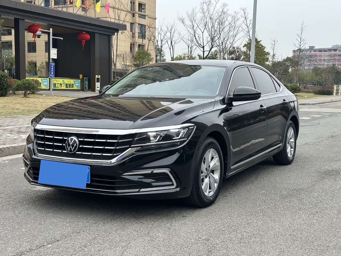 Volkswagen Passat 1.4 л 2022 г. Чёрный, пробег 50000 км