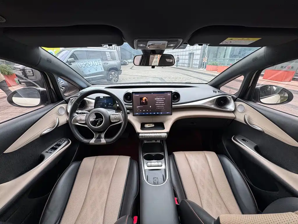 BYD Dolphin — миниатюра 8