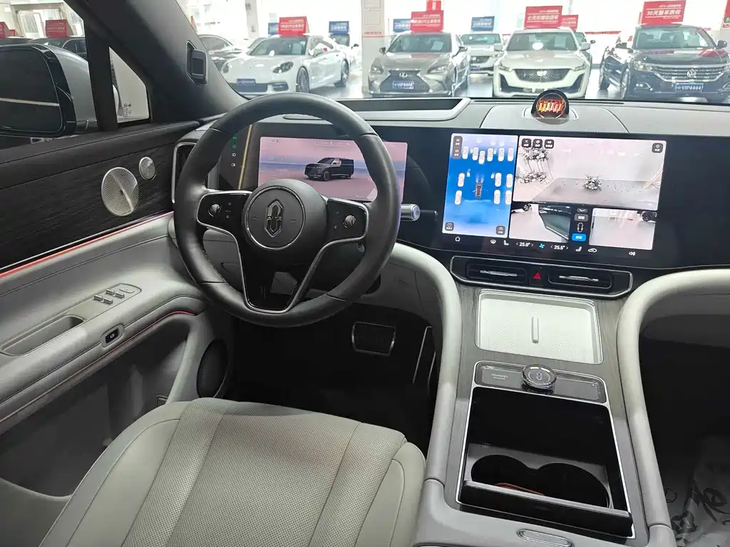 Aito M9 2024 Ultra 42kWh 6 мест