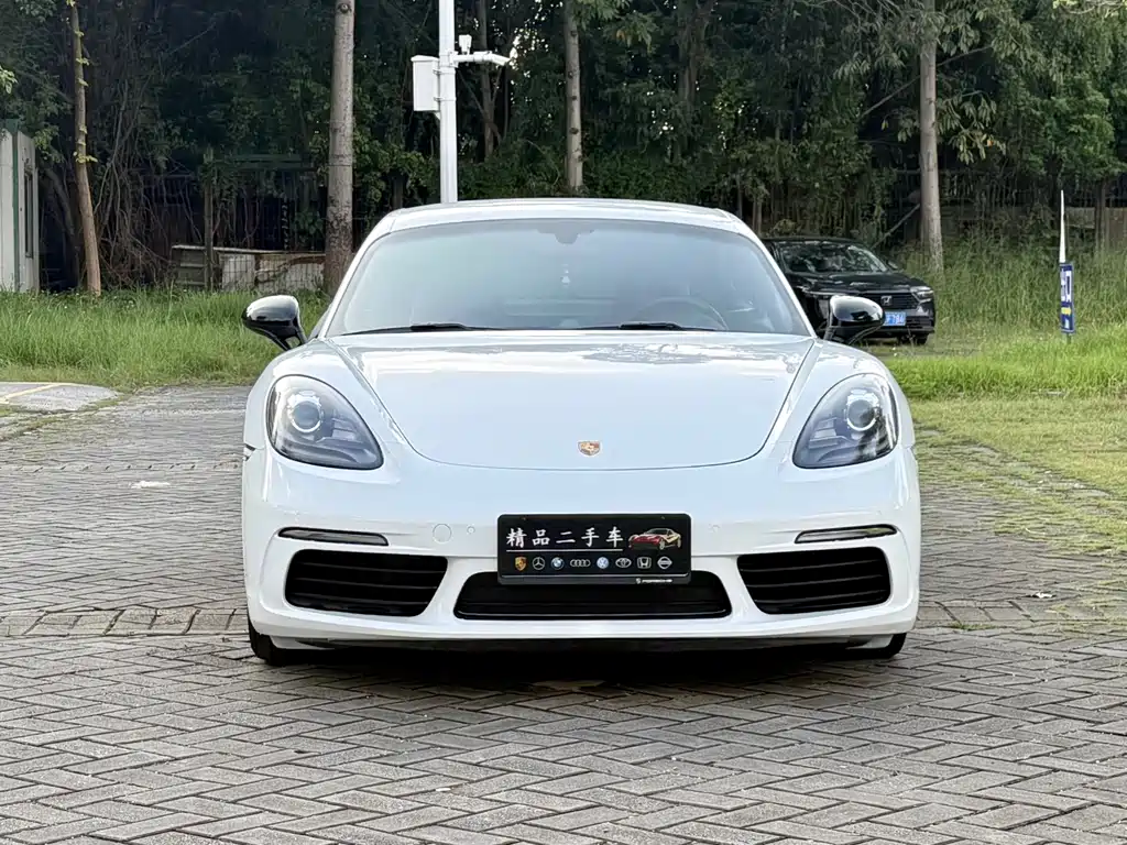 Porsche 718 — миниатюра 2