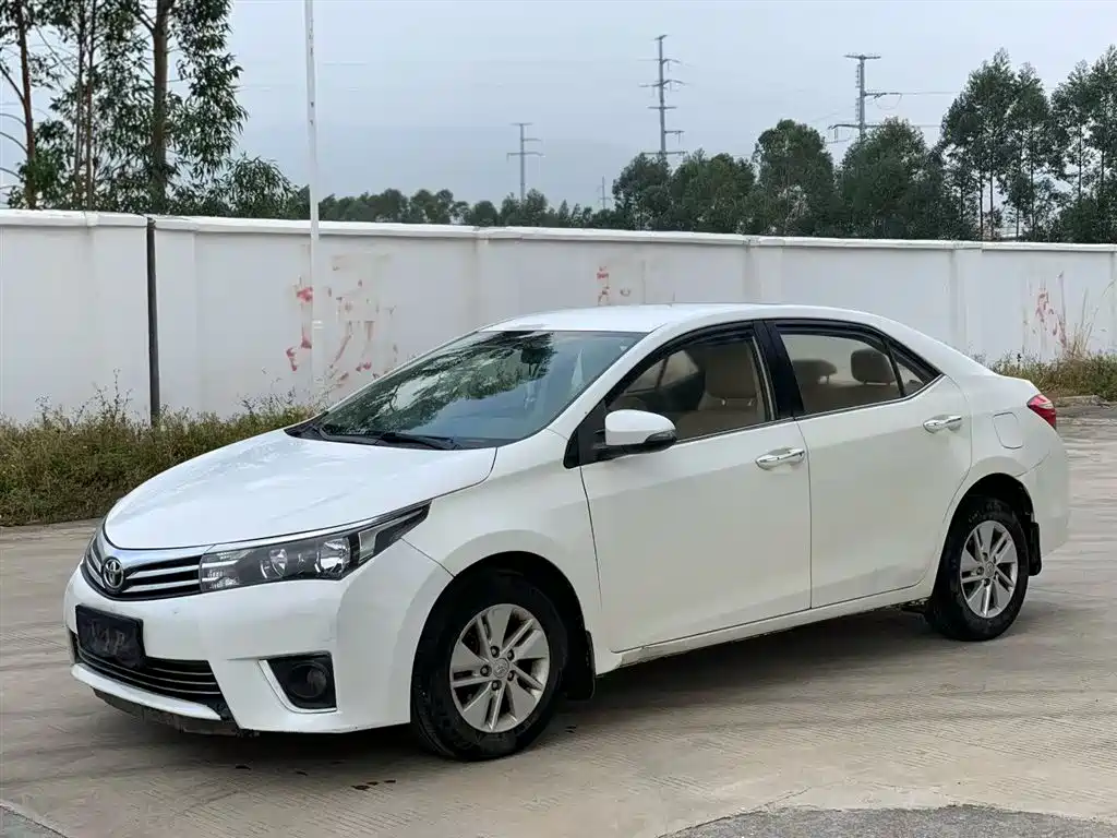 Toyota Corolla 2017