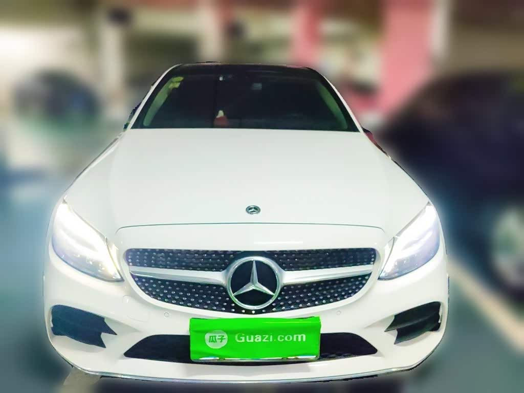 Mercedes-Benz C-Class 1.5 л 2021 г. Белый, пробег 32900 км