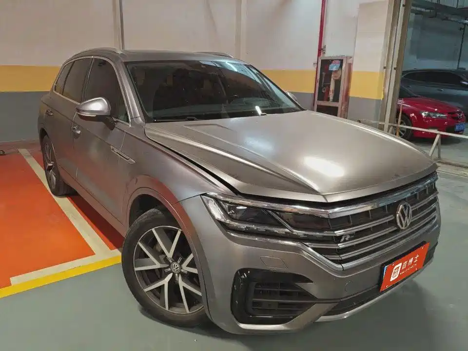 Volkswagen Touareg — миниатюра 3