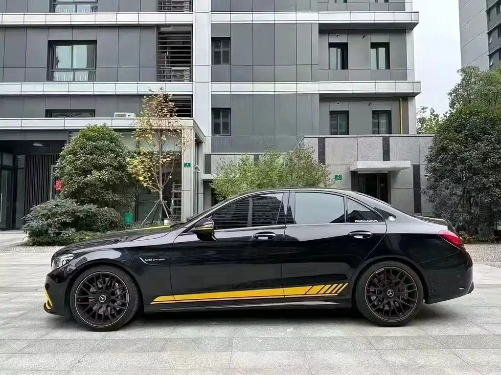 Mercedes-Benz C-Class A MG C AMG 2021 AMG C 63