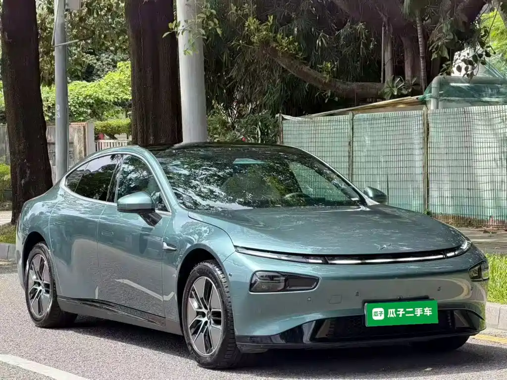 XPeng P7 — миниатюра 4