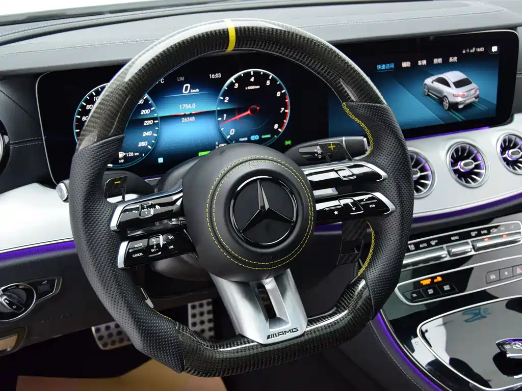 Mercedes-Benz E-Class (Import) — миниатюра 7