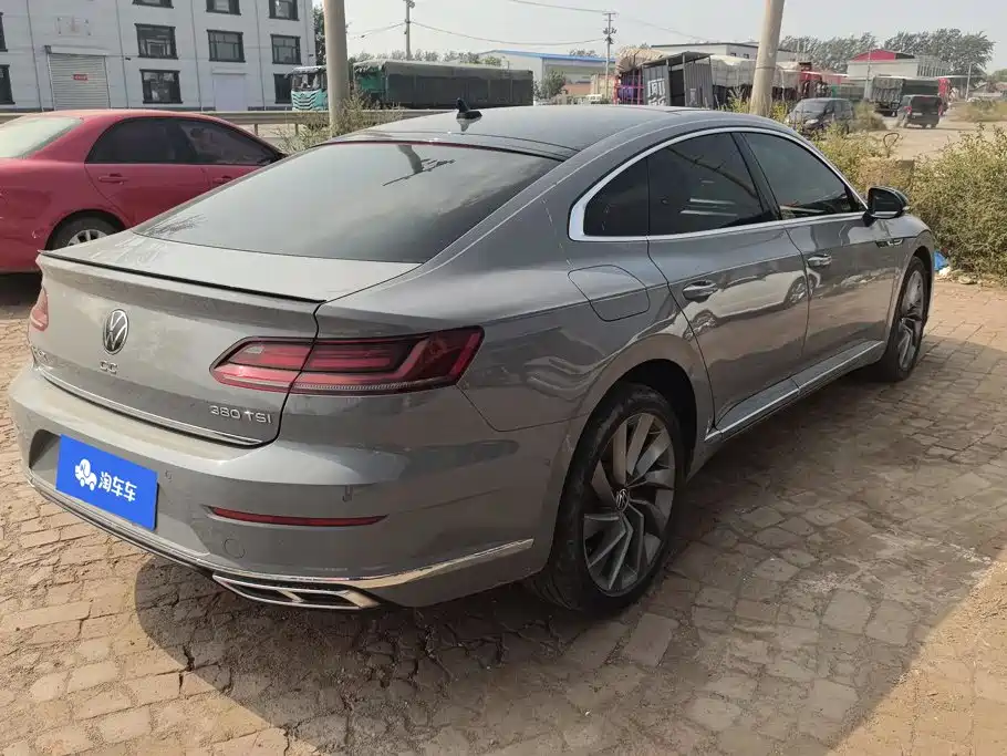 Volkswagen CC — миниатюра 3