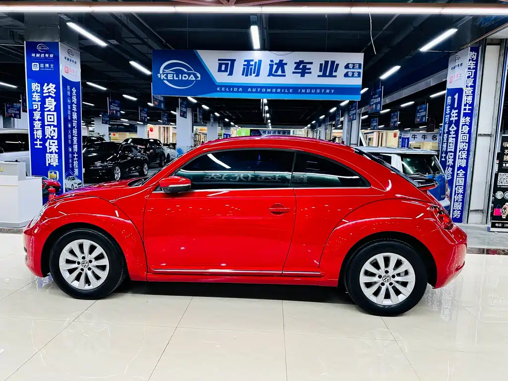 Volkswagen Beetle — миниатюра 2