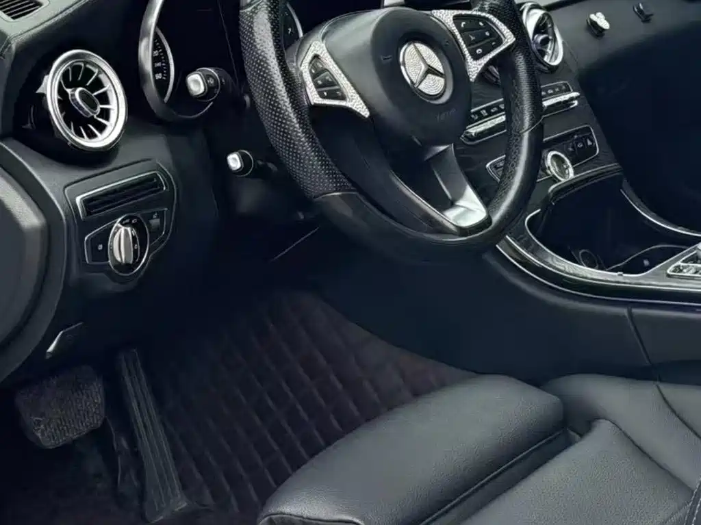 Mercedes-Benz C-Class C 2015 C 180 L