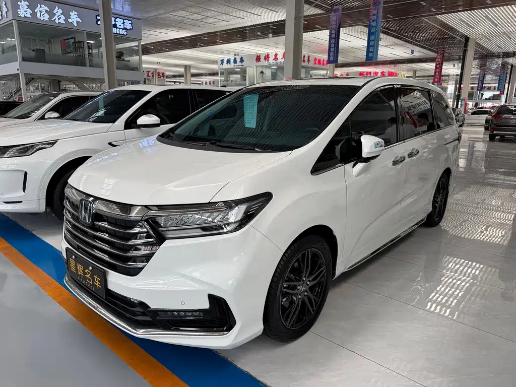Honda Odyssey — миниатюра 2