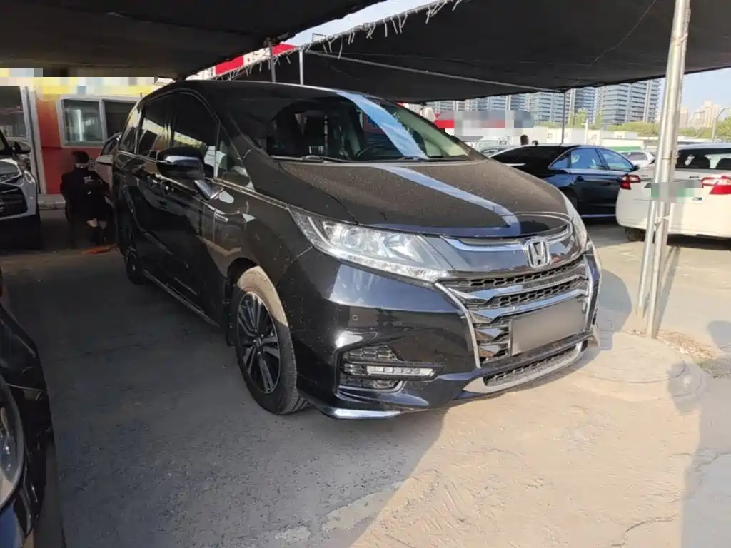 Honda Odyssey — миниатюра 4