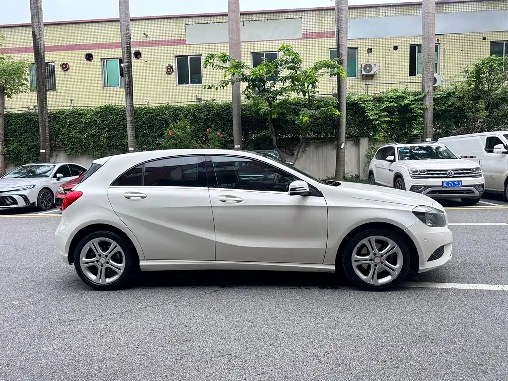 Mercedes-Benz A-Class (Import) — миниатюра 4
