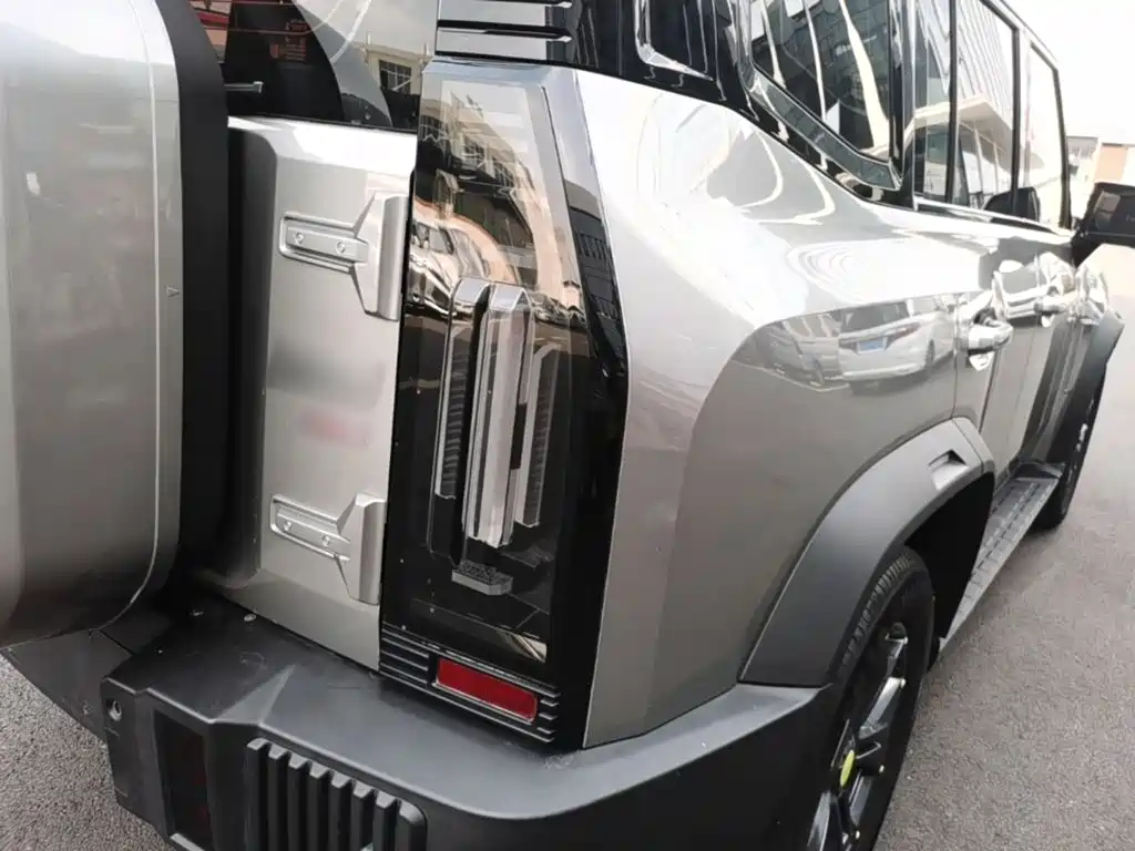 Jetour Traveller — миниатюра 8