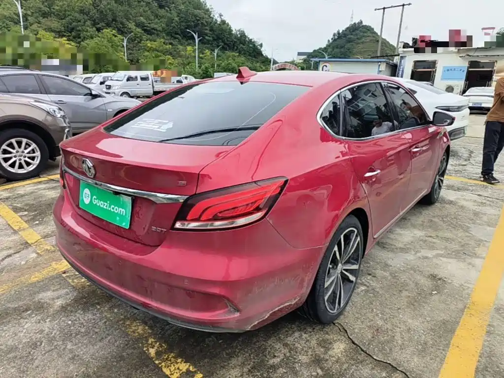 MG MG6 — миниатюра 7
