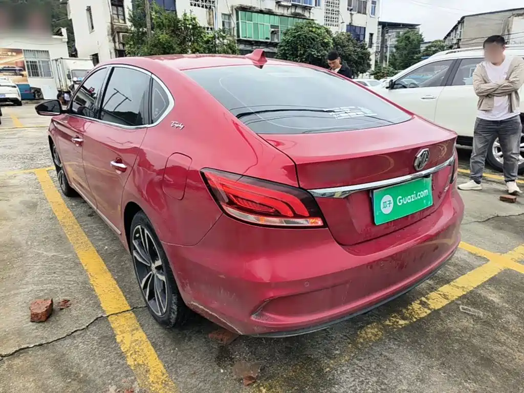 MG MG6 — миниатюра 5