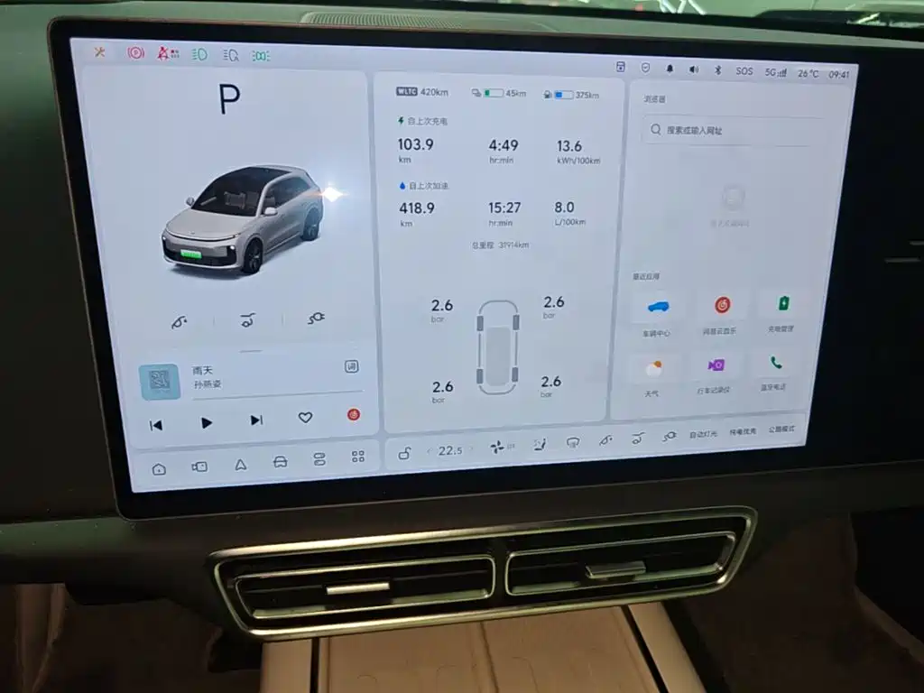 Li Auto Li L6 — миниатюра 13