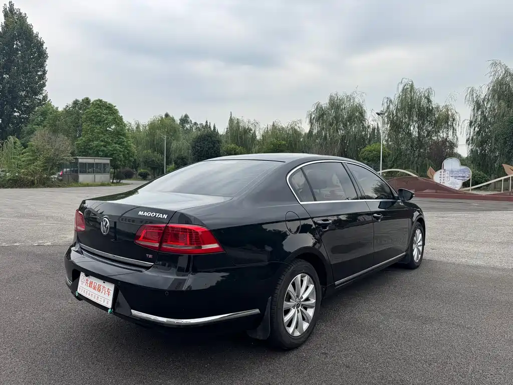 Volkswagen Magotan — миниатюра 7