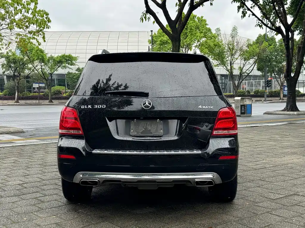 Mercedes-Benz GLK-Class — миниатюра 5